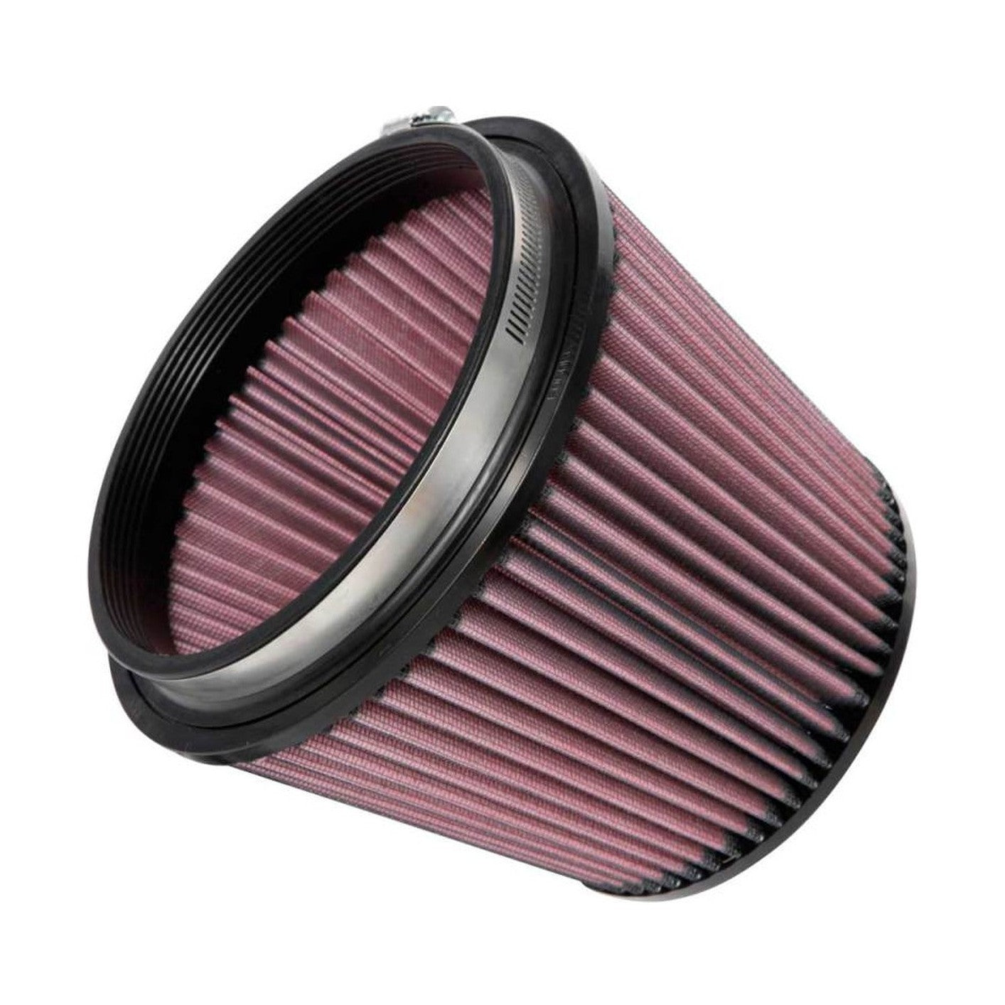 K&N Engineering K&N Universal Clamp-On Air Filter 6in FLG / 7-1/2in B / 5-7/8in T / 6in H, installed