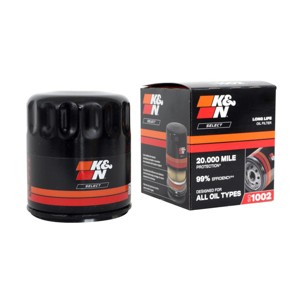 K&N Engineering K&N 21-23 Ford Bronco 2.3L L4 / Ford Bronco Sport 1.5L L3 Spin-On Oil Filter