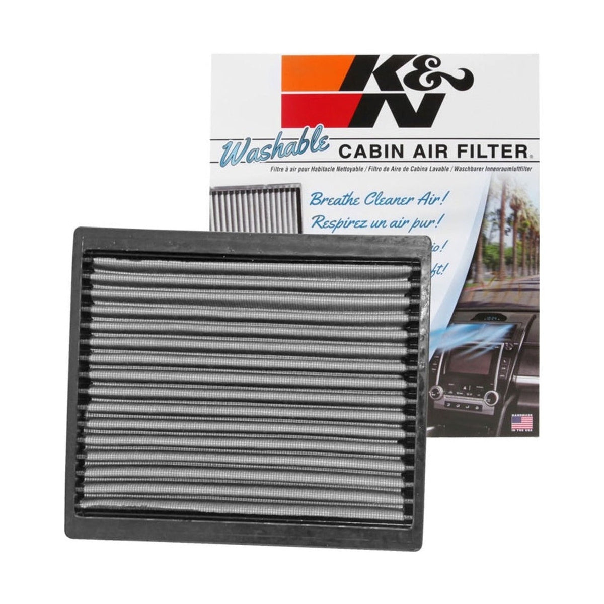 K&N Engineering K&N 05-14 Ford Mustang Air Filter