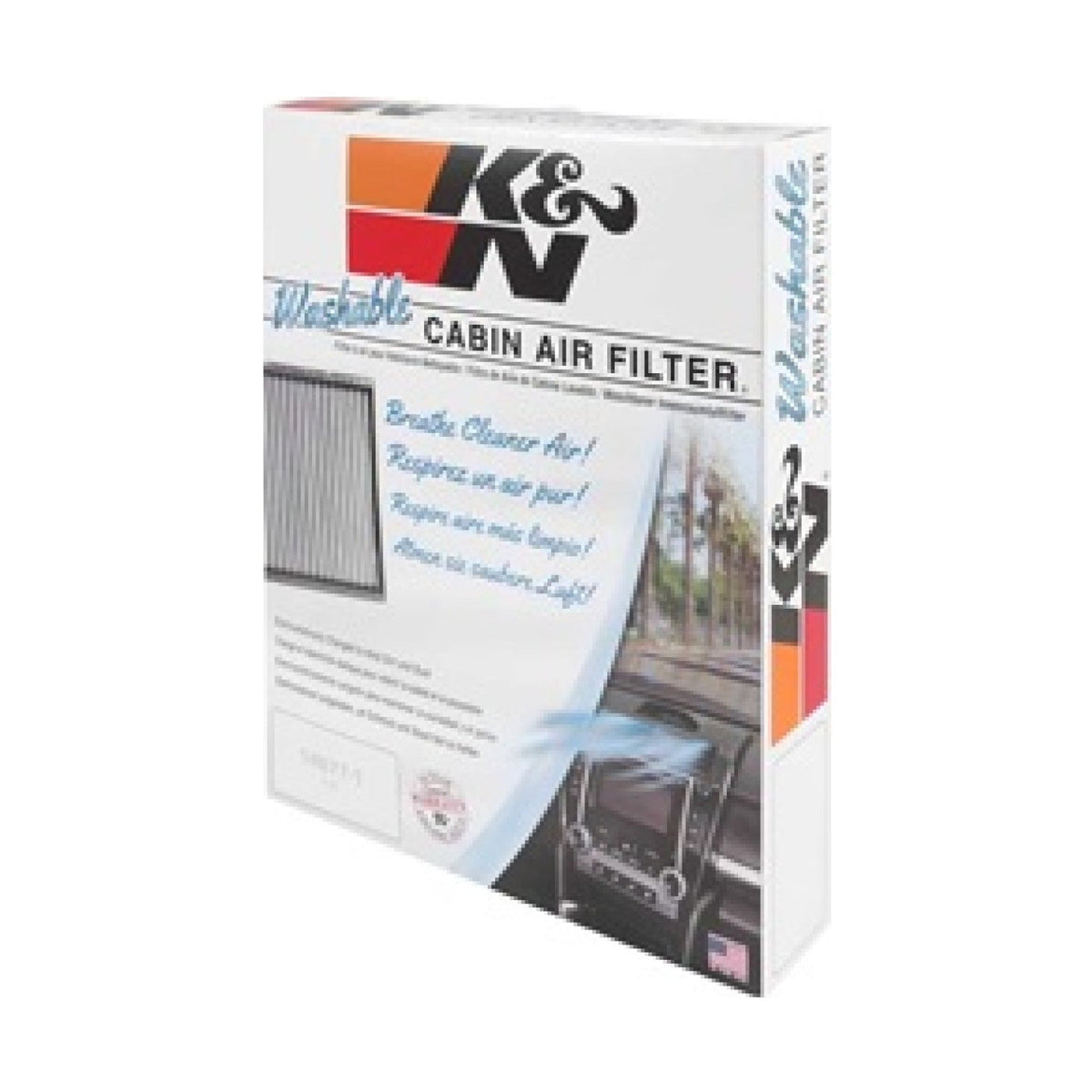 K&N Engineering K&N 05-14 Ford Mustang Air Filter