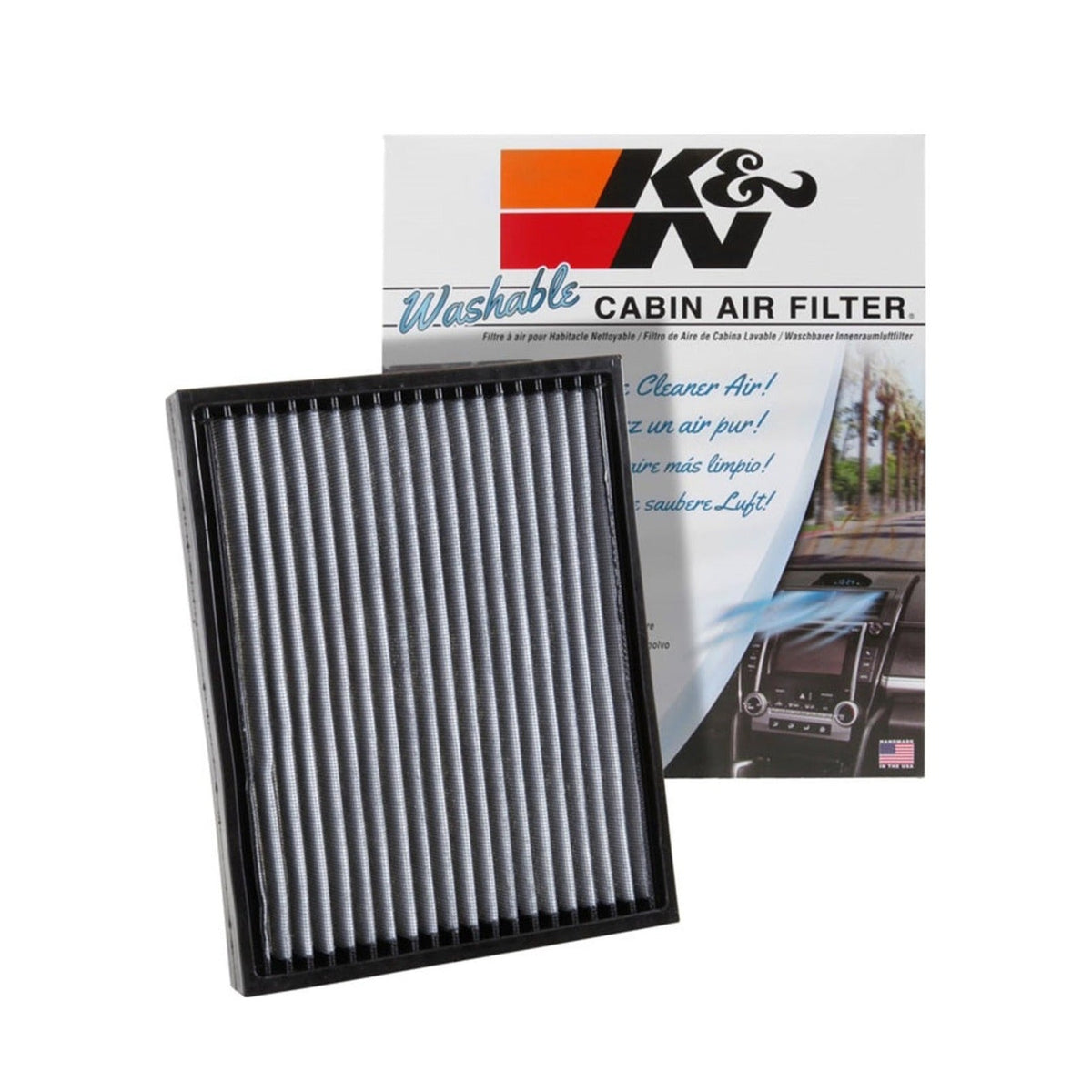 K&N Engineering K&N 15-16 Ford F150 5.0L V8 Replacement Cabin Air Filter