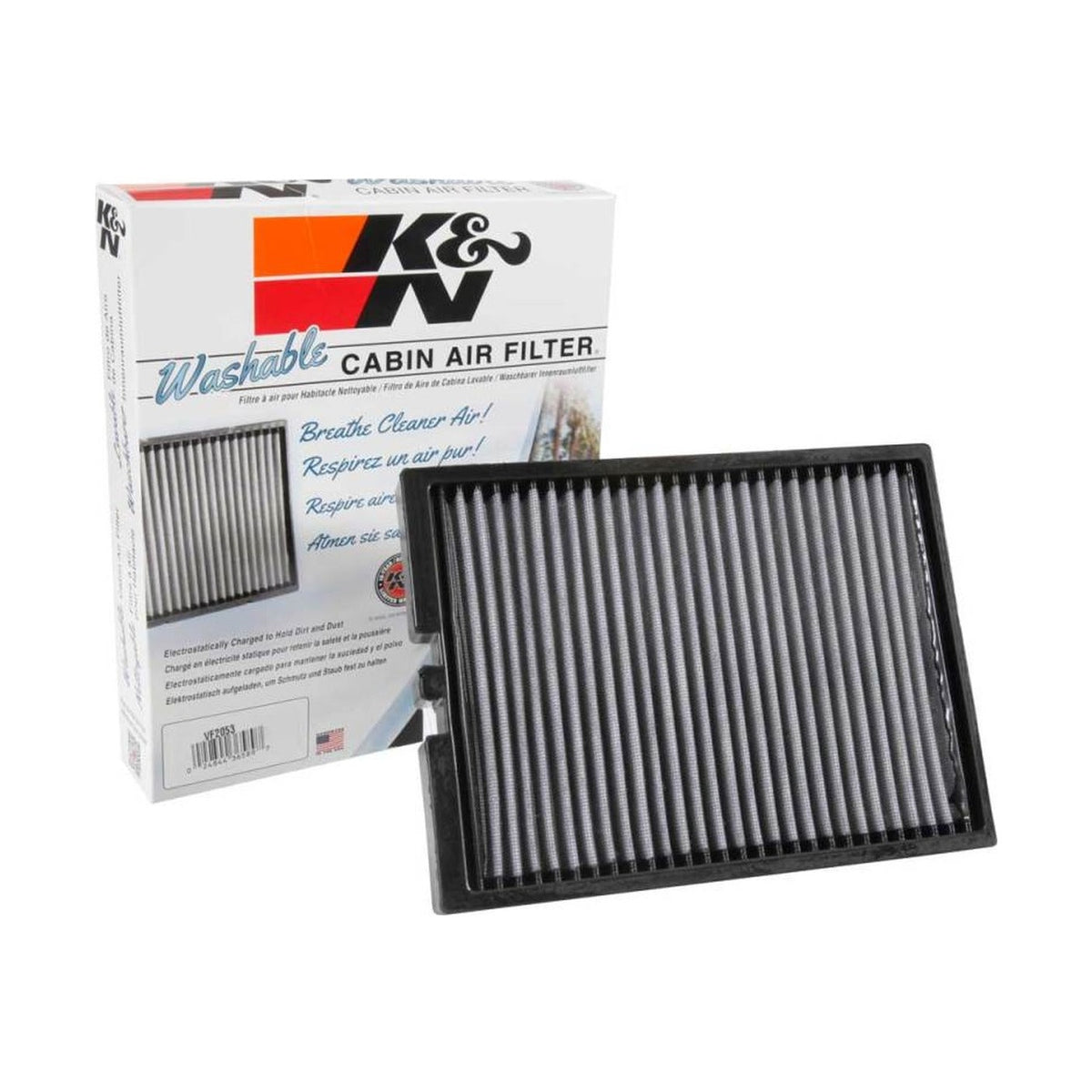 K&N Engineering K&N 15-17 Ford Mustang 2.3L-L4 F/I Cabin Air Filter