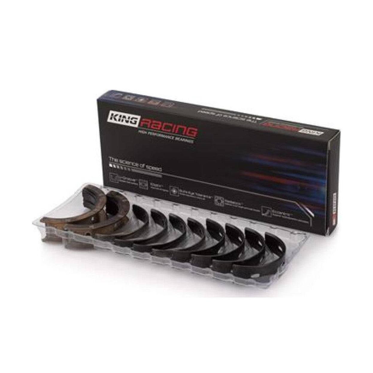 King Engine Bearings King Engine Bearings Ford Ecoboost 3.5L V6 (Size STDX) Tri Metal Connecting Rod Bearing Set
