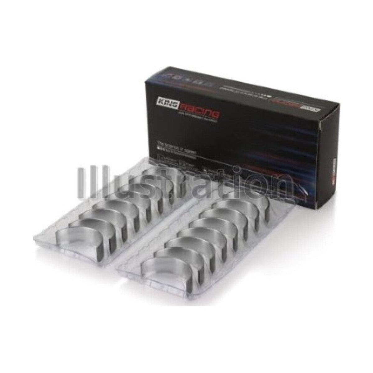 King Engine Bearings King Engine Bearings Ford Prod V8 4.6L/5.4L Performance Rod Bearing Set - Size STD