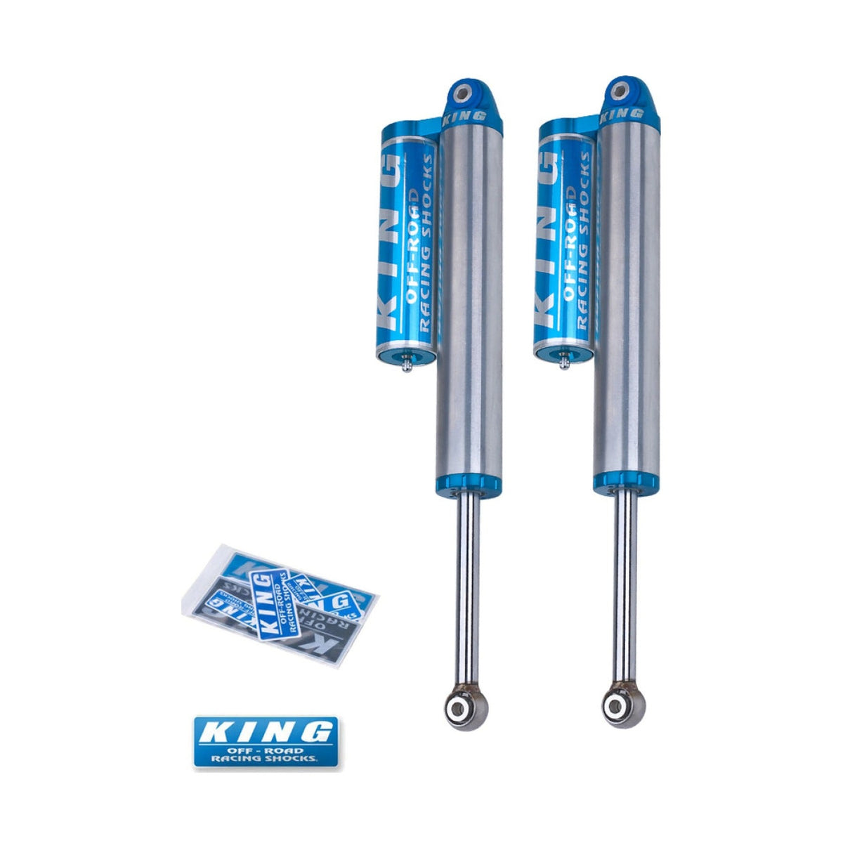 King Shocks King Shocks 09-14 Ford F150 2WD/4WD Rear 2.5 Dia Piggyback Reservoir Shock (Pair)