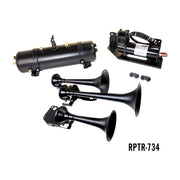 Kleinn Air Horns Kleinn 17-26 Ford Raptor Onboard Air System w/ Model 730 Horns