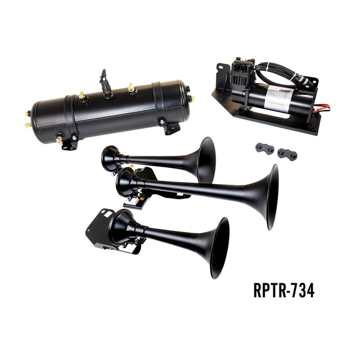 Kleinn Air Horns Kleinn 17-26 Ford Raptor Onboard Air System w/ Model 730 Horns