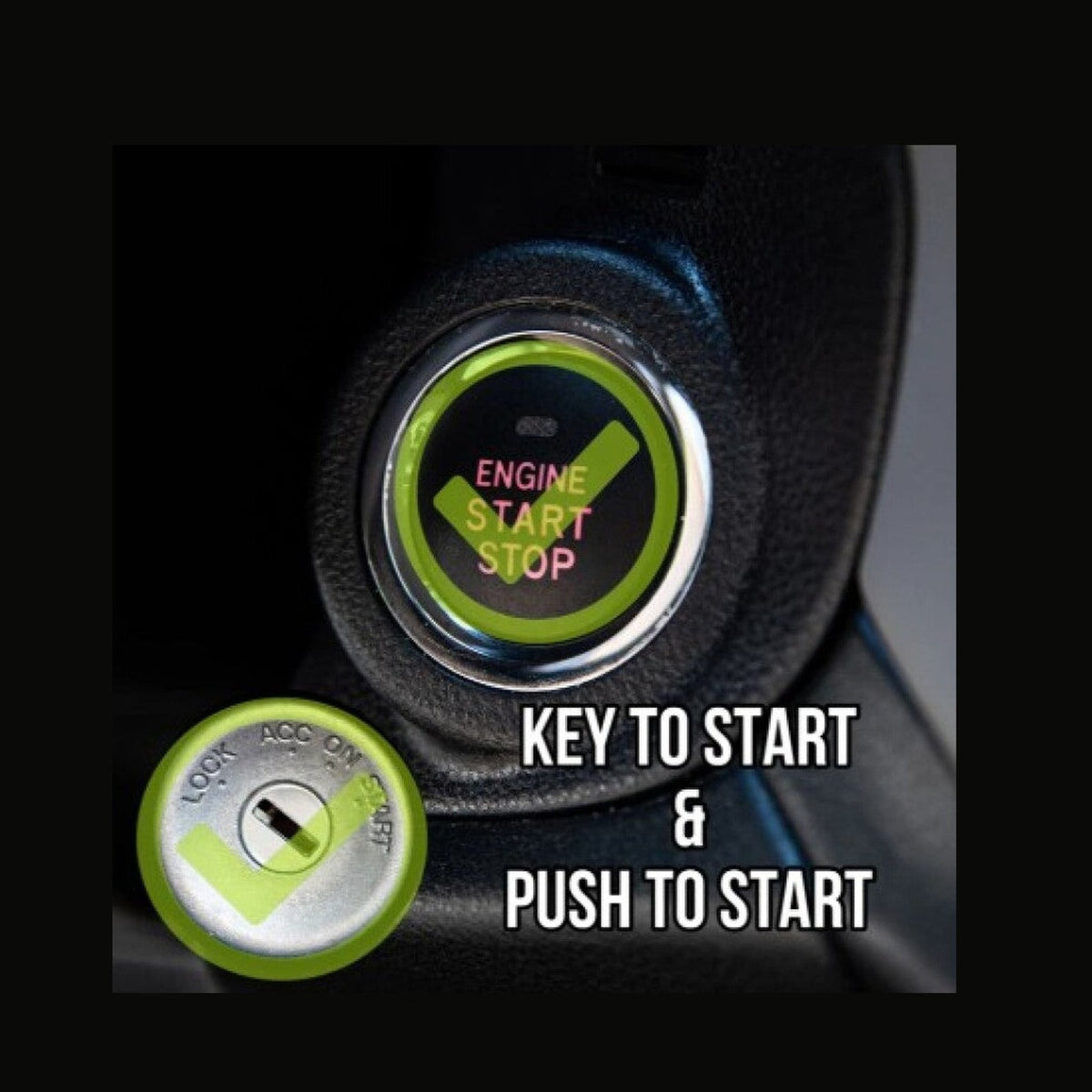 Kleinn Air Horns Kleinn 15-19 Ford F-150 Remote Start