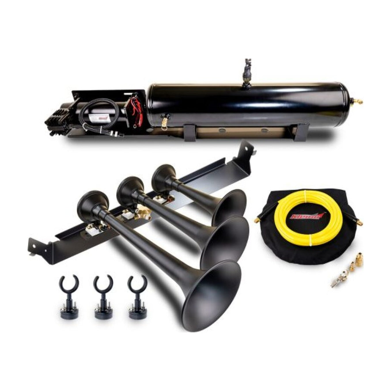 Kleinn Air Horns Kleinn 09-14 Ford F-150/ Raptor Onboard Air System w/ Model 730 Horns