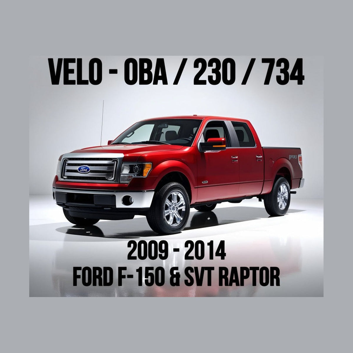 Kleinn Air Horns Kleinn 09-14 Ford F-150/ Raptor Onboard Air System w/ Model 730 Horns