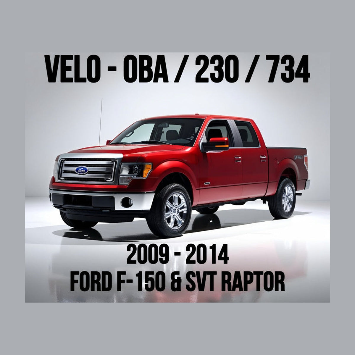 Kleinn Air Horns Kleinn 09-14 Ford F-150/ Raptor Onboard Air System w/ Model 730 Horns