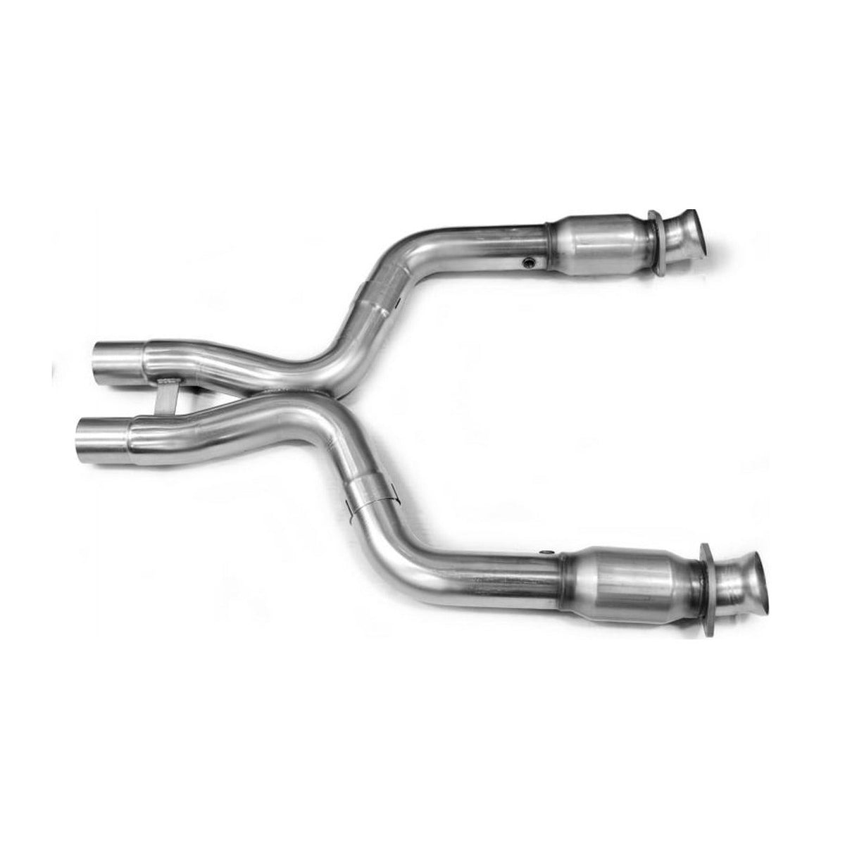 Kooks Headers Kooks 11-14 Ford Mustang GT 5.0L 4V 3in x 2 3/4in OEM Cat X Pipe Kooks HDR Req