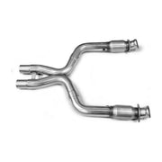 Kooks Headers Kooks 11-14 Ford Mustang GT 5.0L 4V 3in x 2 3/4in OEM Cat X Pipe Kooks HDR Req