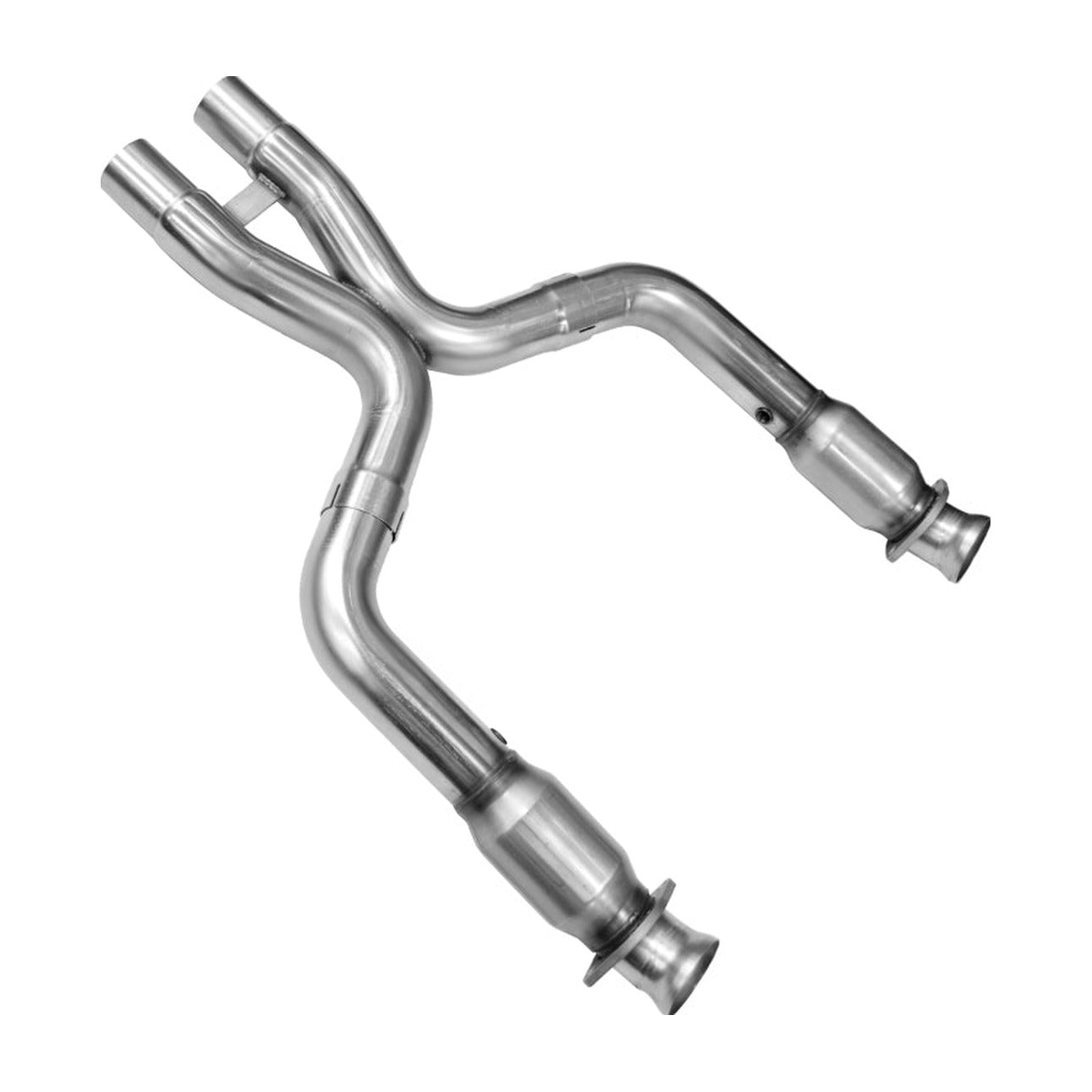 Kooks Headers Kooks 11-14 Ford Mustang GT 5.0L 4V 3in x 2 3/4in OEM Cat X Pipe Kooks HDR Req