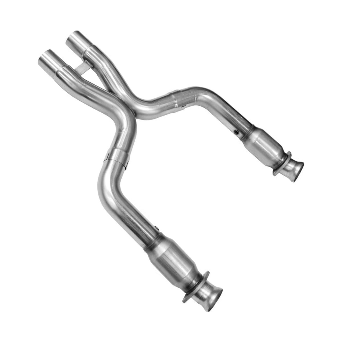 Kooks Headers Kooks 11-14 Ford Mustang GT 5.0L 4V 3in x 2 3/4in OEM Cat X Pipe Kooks HDR Req