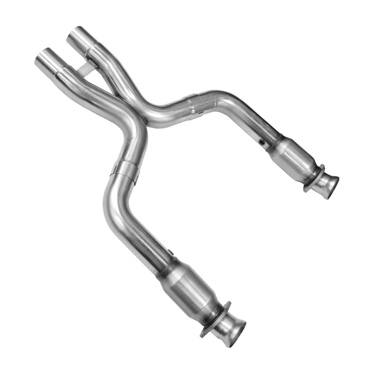 Kooks Headers Kooks 11-14 Ford Mustang GT 5.0L 4V 3in x 2 3/4in OEM Cat X Pipe Kooks HDR Req