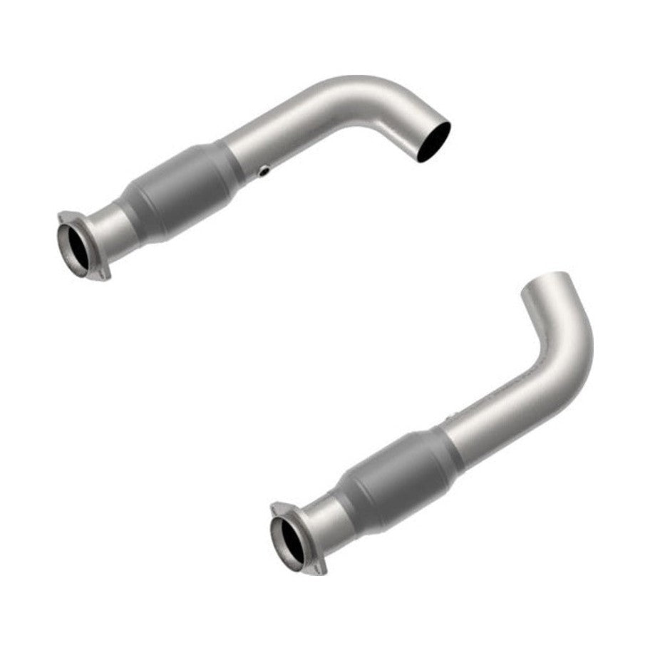 Kooks Headers Kooks 2015 Ford Mustang GT 3in GREEN Cat Dual Conn. Pipes that go to OEM Out. SS