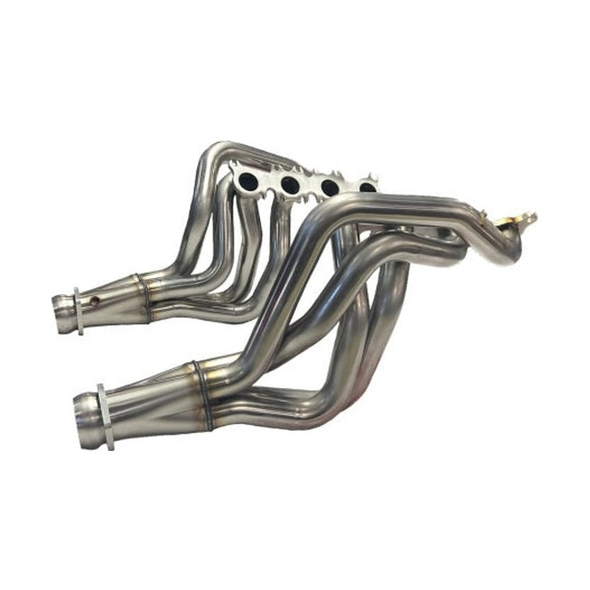 Kooks Headers Kooks 2024 Mustang GT/D.H. 5.0L 4V 2in x 3in SS Headers w/ H.O Green Catted Connection Pipe