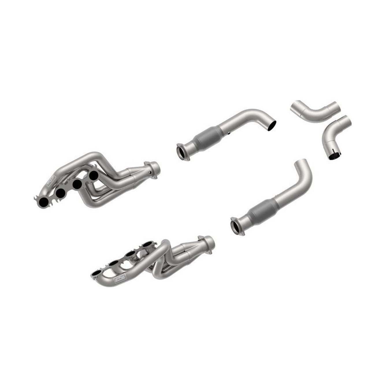 Kooks Headers Kooks 2020 Mustang GT500 5.2L 2in x 3in SS Headers w/GREEN Catted Connection Pipe
