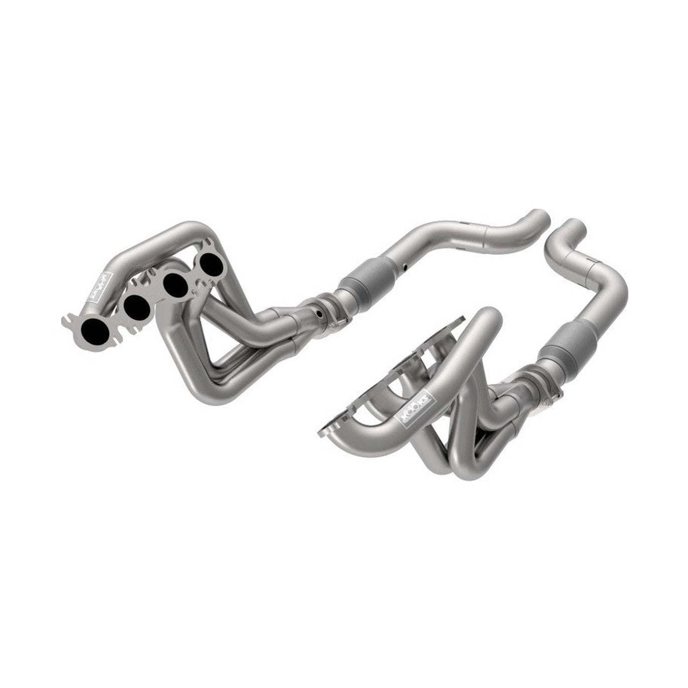 Kooks Headers Kooks 2020 Mustang GT500 5.2L 2in x 3in SS Headers w/GREEN Catted Connection Pipe