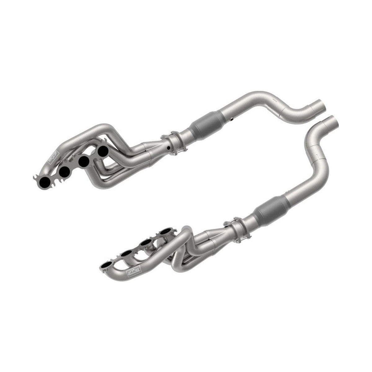Kooks Headers Kooks 2020 Mustang GT500 5.2L 2in x 3in SS Headers w/GREEN Catted Connection Pipe