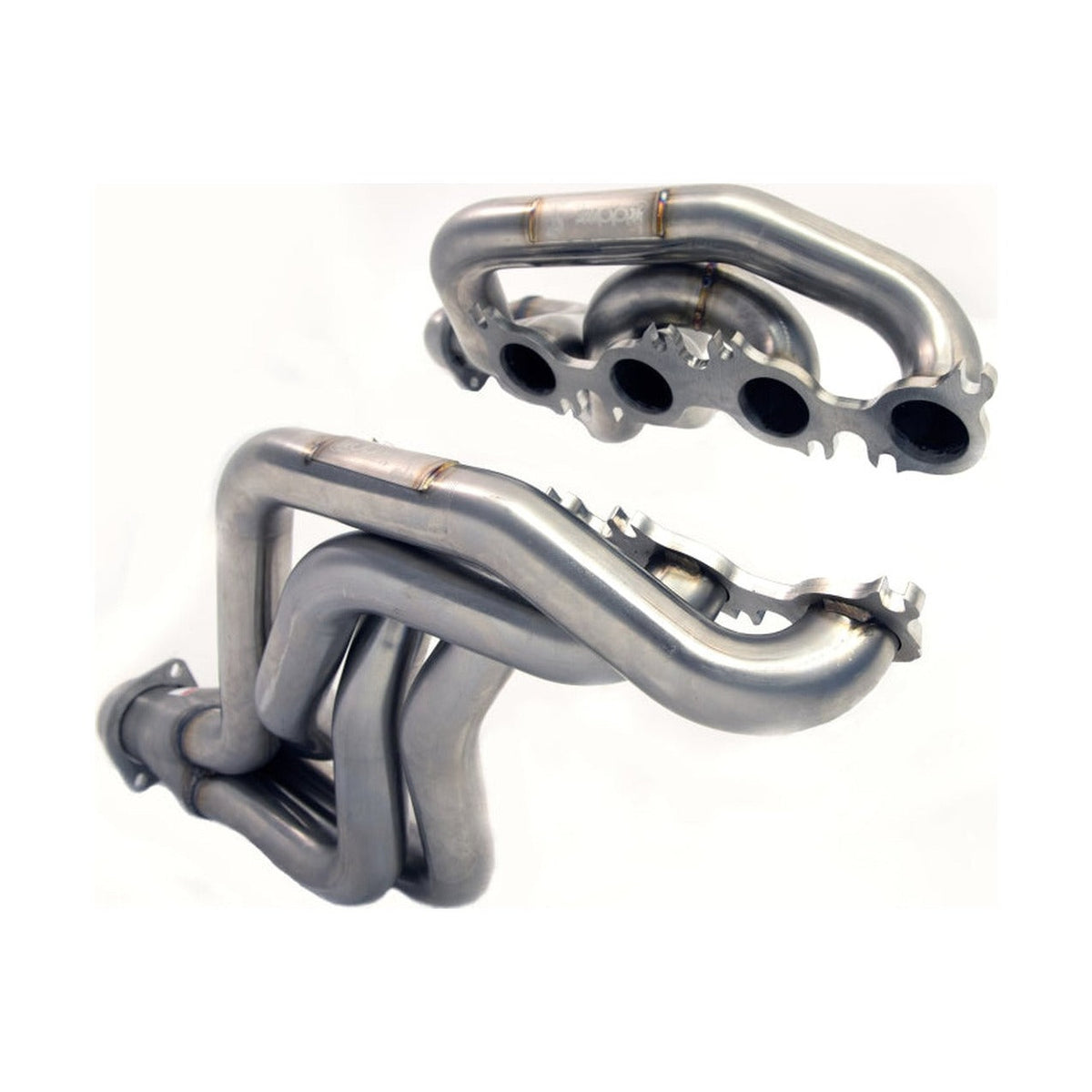 Kooks Headers Kooks 2020+ Mustang GT500 5.2L 2in x 3in SS Headers w/GREEN Catted Connection Pipe