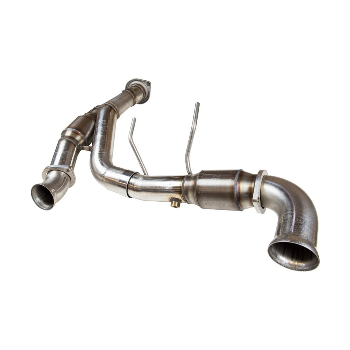 Kooks Headers Kooks 15-20 Ford F-150 Platinum XL King Ranch XLT Lariat 1-7/8 x 3 Header & Green Catted Y-Pipe Kit