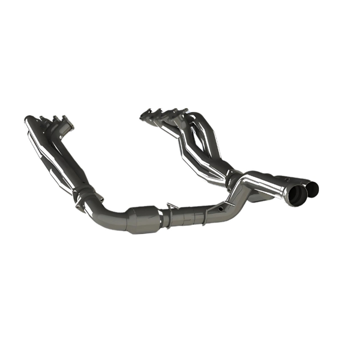 Kooks Headers Kooks Headers 2022+ Ford F-150 Raptor R 5.2L 4V. 2in Header and H.O. Green Catted Conn.