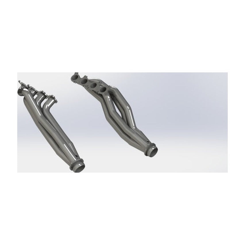 Kooks Headers Kooks Headers 2022+ Ford F-150 Raptor R 5.2L 4V. 2in Header and H.O. Green Catted Conn.
