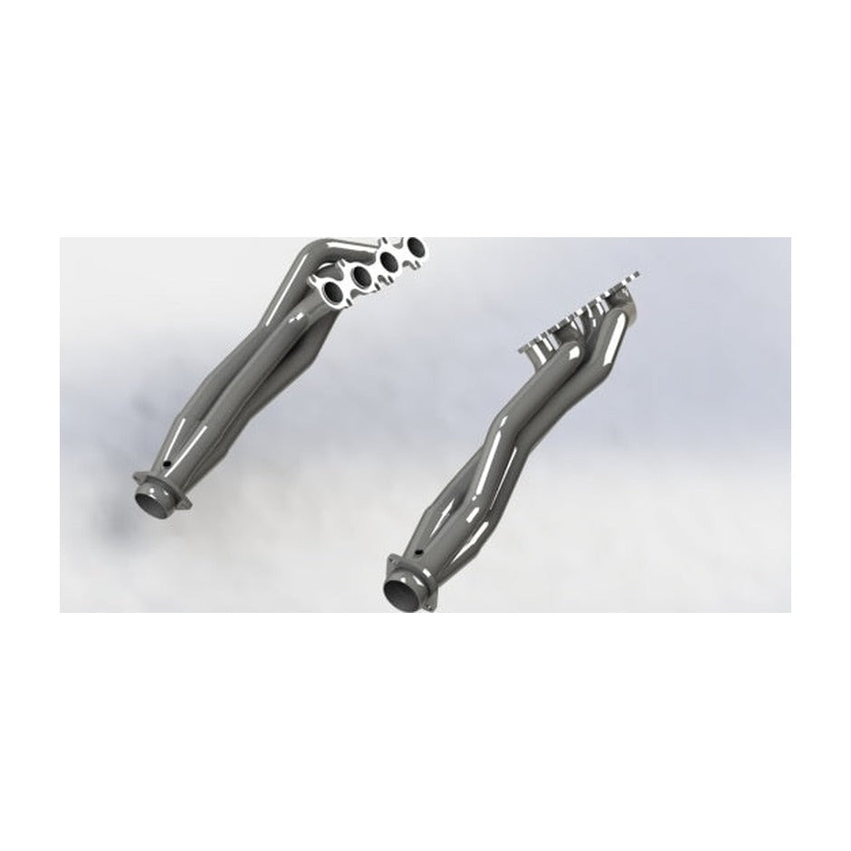 Kooks Headers Kooks Headers 2022+ Ford F-150 Raptor R 5.2L 4V. 2in Header and H.O. Green Catted Conn.