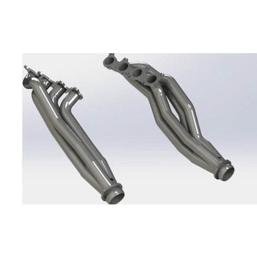 Kooks Headers Kooks Headers 2022+ Ford F-150 Raptor R 5.2L 4V. 2in Header and H.O. Green Catted Conn.