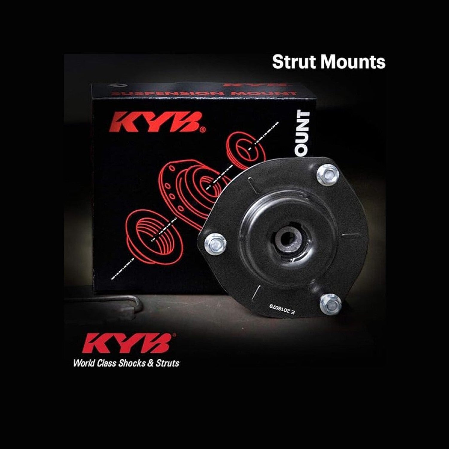 KYB KYB Shocks & Struts Strut Mount Front 11-14 Ford Edge / 11-14 Mustang / 11-14 Lincoln MKX