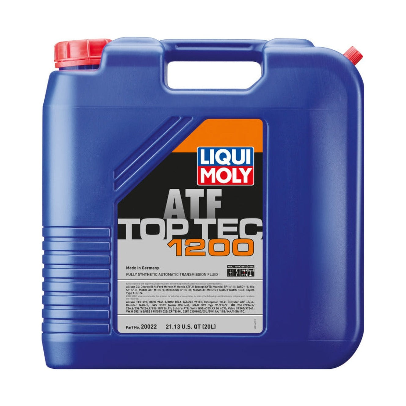 LIQUI MOLY LIQUI MOLY 20L Top Tec ATF 1200