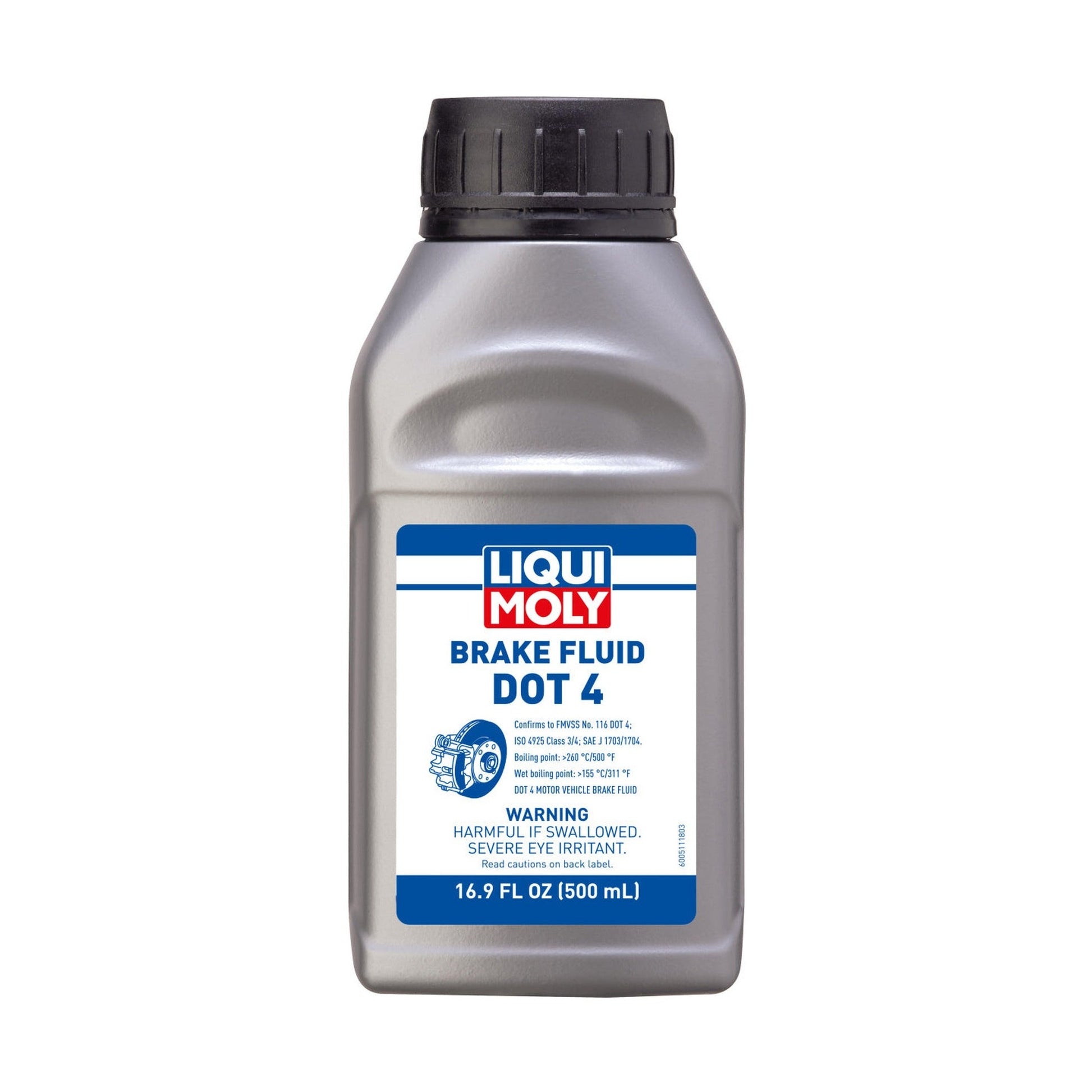 LIQUI MOLY LIQUI MOLY 500mL Brake Fluid DOT 4