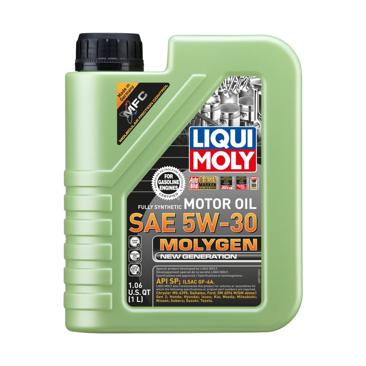LIQUI MOLY LIQUI MOLY 1L Molygen New Generation Motor Oil SAE 5W30