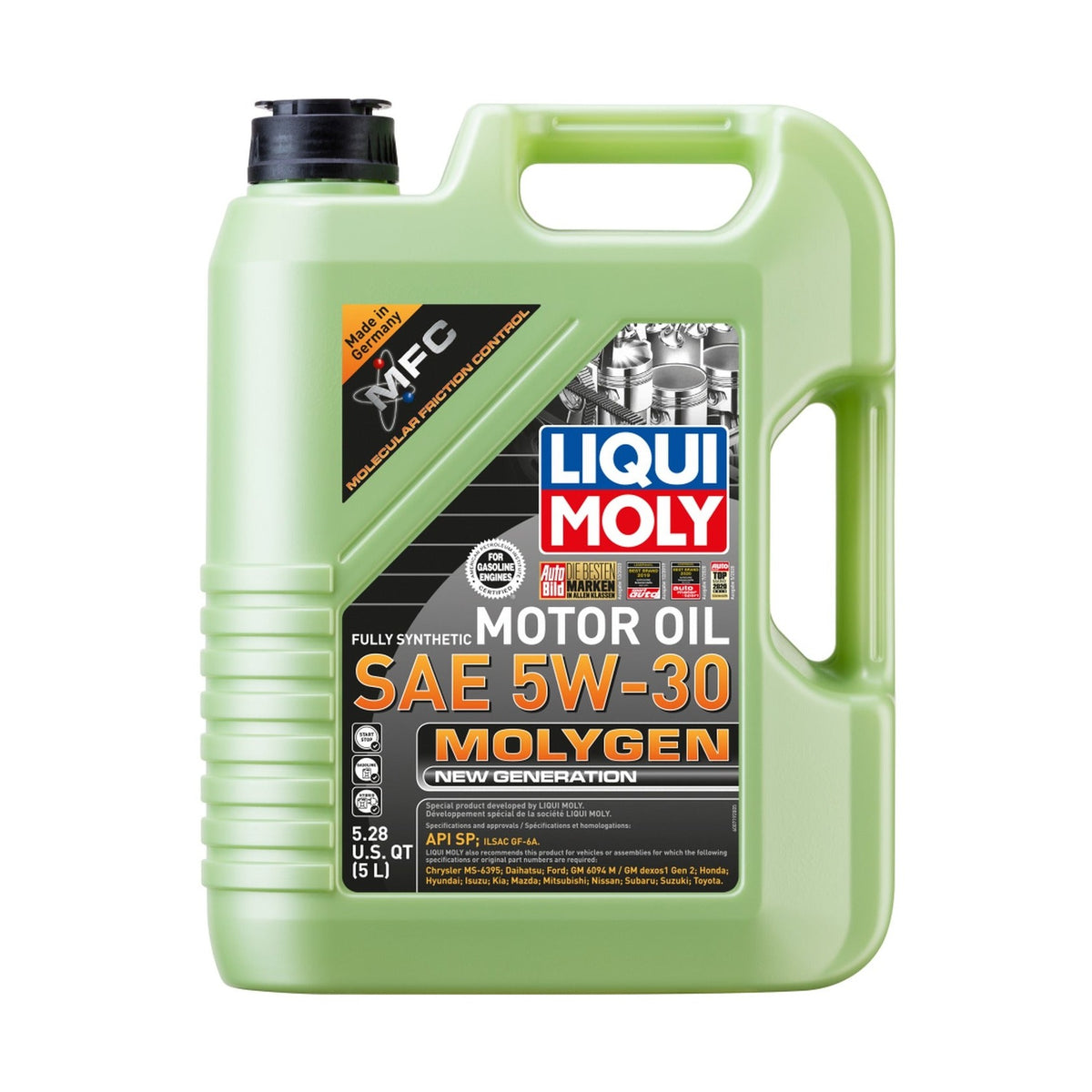 LIQUI MOLY LIQUI MOLY 5L Molygen New Generation Motor Oil SAE 5W30
