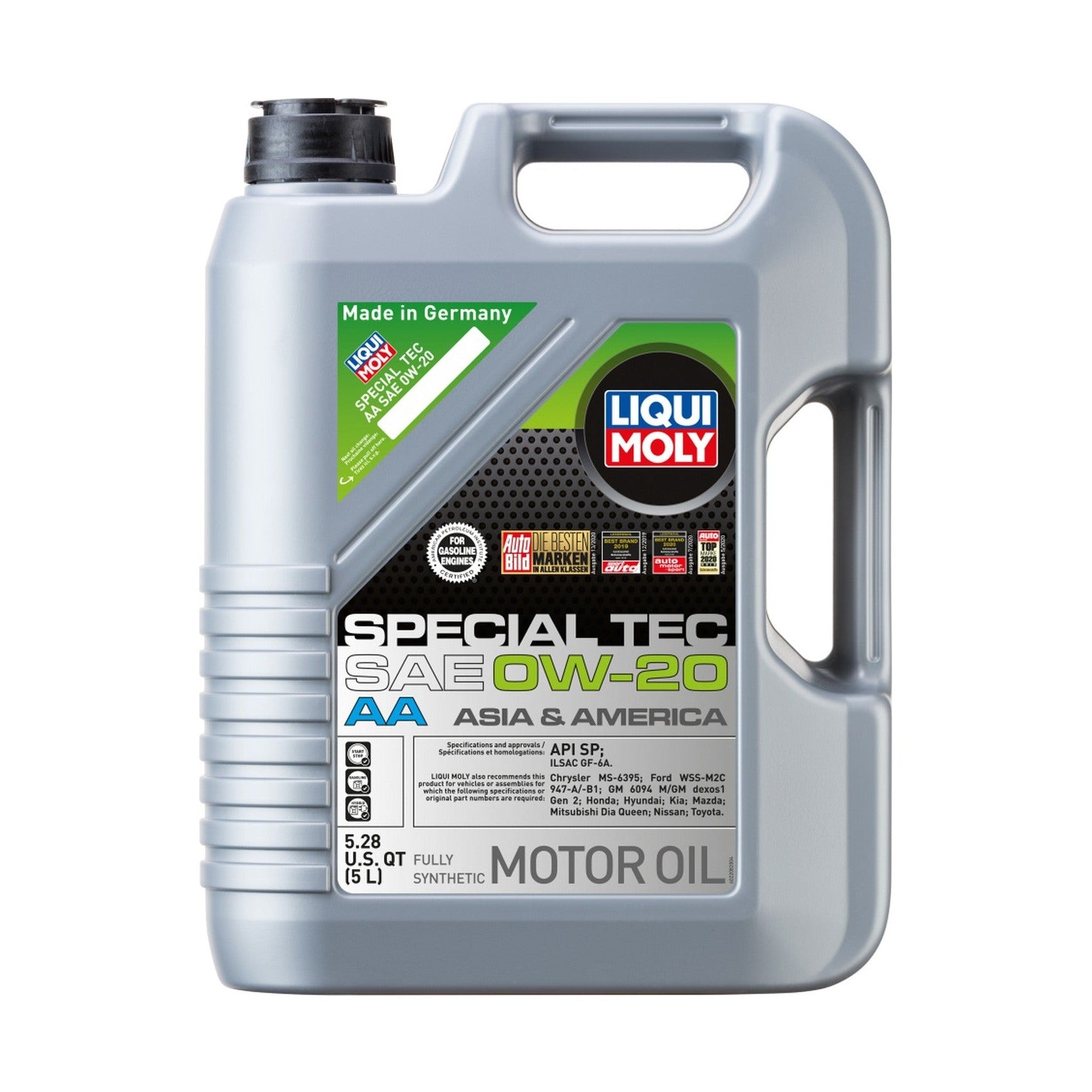 LIQUI MOLY LIQUI MOLY 5L Special Tec AA Motor Oil SAE 0W20
