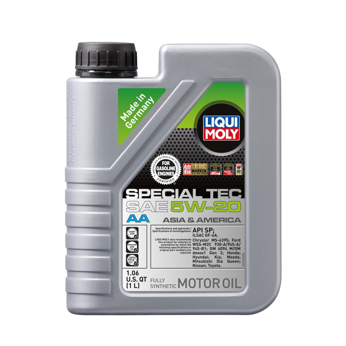 LIQUI MOLY LIQUI MOLY 1L Special Tec AA Motor Oil SAE 5W20