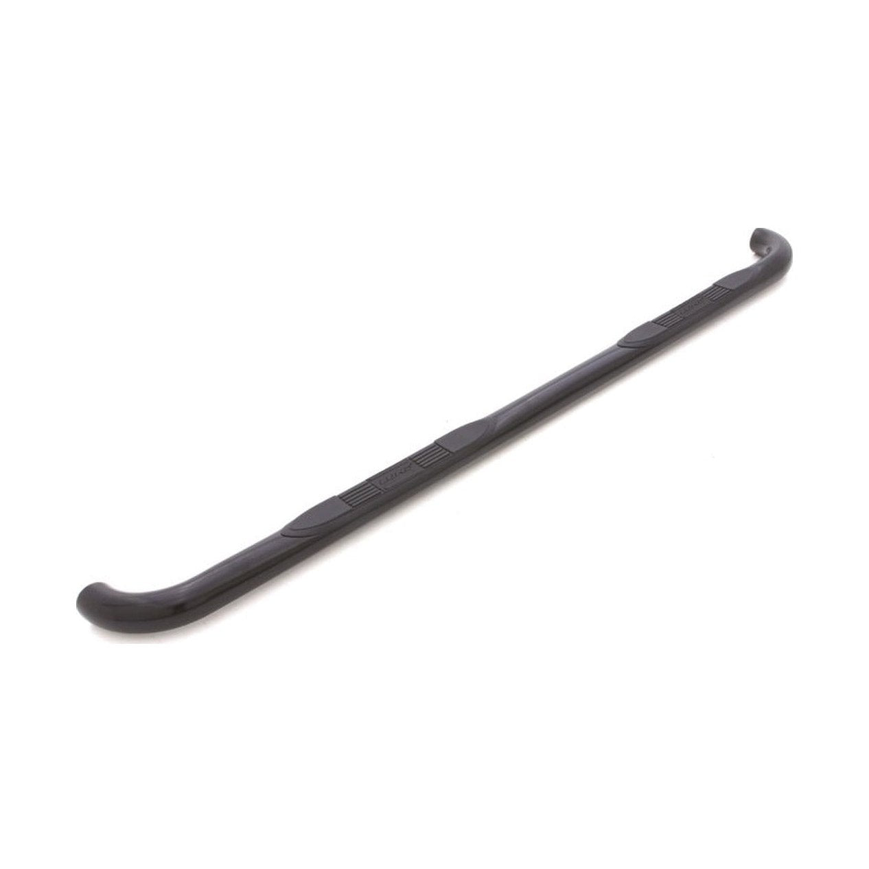 LUND Lund 09-14 Ford F-150 SuperCrew 3in. Round Bent Steel Nerf Bars - Black