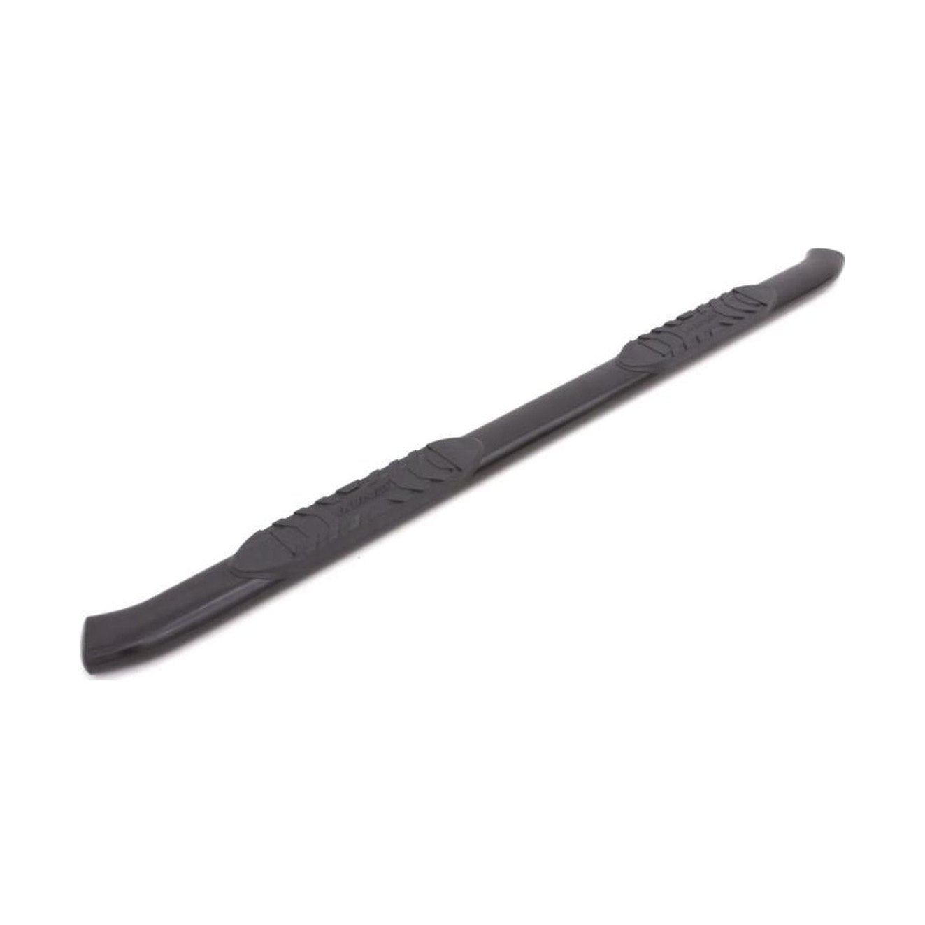 LUND Lund 15-18 Ford F-150 SuperCrew 5in. Oval Curved Steel Nerf Bars - Black