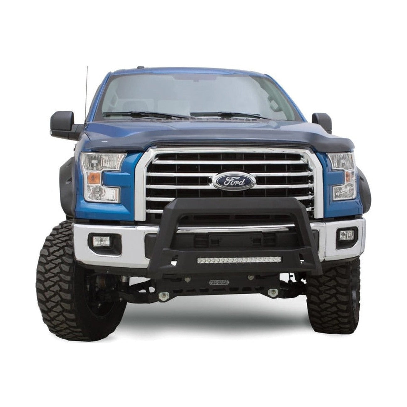 LUND Lund 04-18 Ford F-150 (Excl. Heritage) Revolution Bull Bar - Black