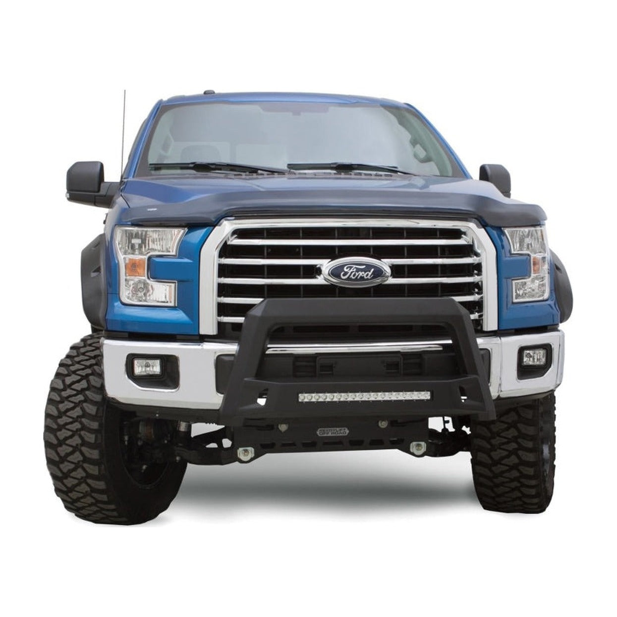 LUND Lund 04-18 Ford F-150 (Excl. Heritage) Revolution Bull Bar - Black