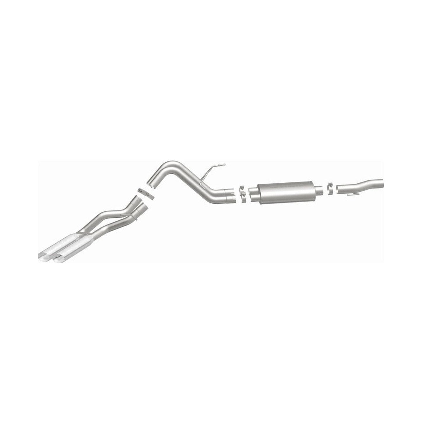 Magnaflow MagnaFlow SYS C/B 10-11 Ford F150 Raptor 6.2L