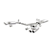 Magnaflow MagnaFlow SYS Cat-Back 2018 Ford Mustang GT 5.0L Street Dual Exit Polished 4in Tips