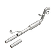 Magnaflow MagnaFlow 15-21 Ford F-150 Street Series Cat-Back Performance Exhaust System- Polished Rear Exit