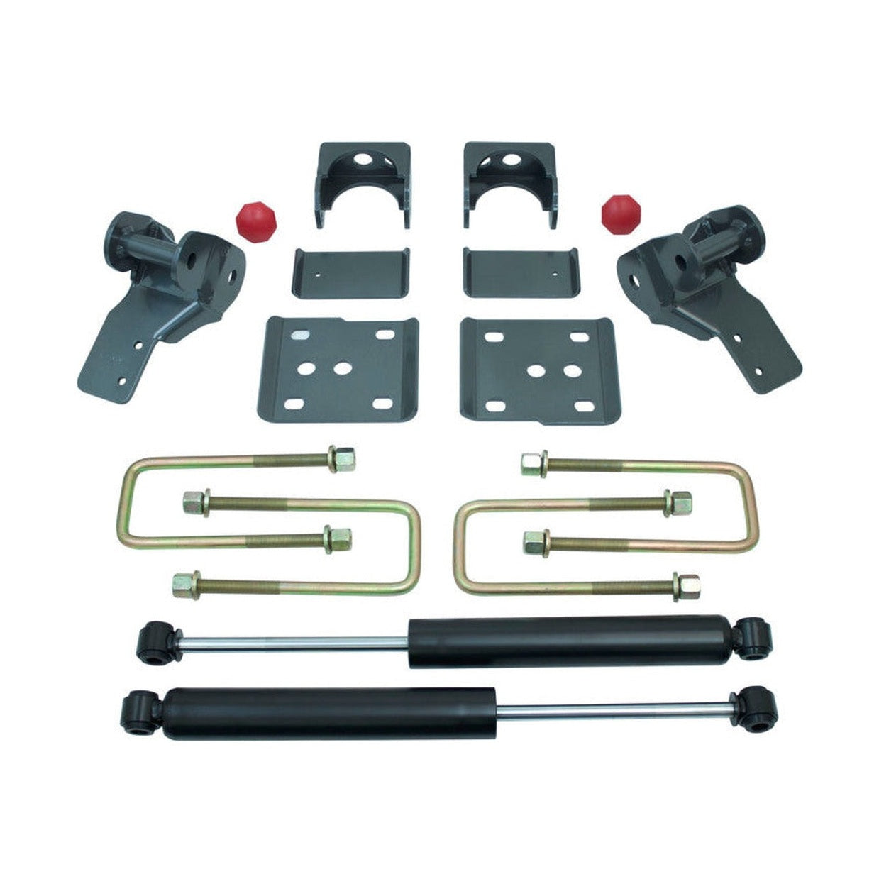 Maxtrac MaxTrac 15-17 Ford F-150 2WD 4in Rear Lowering Flip Kit