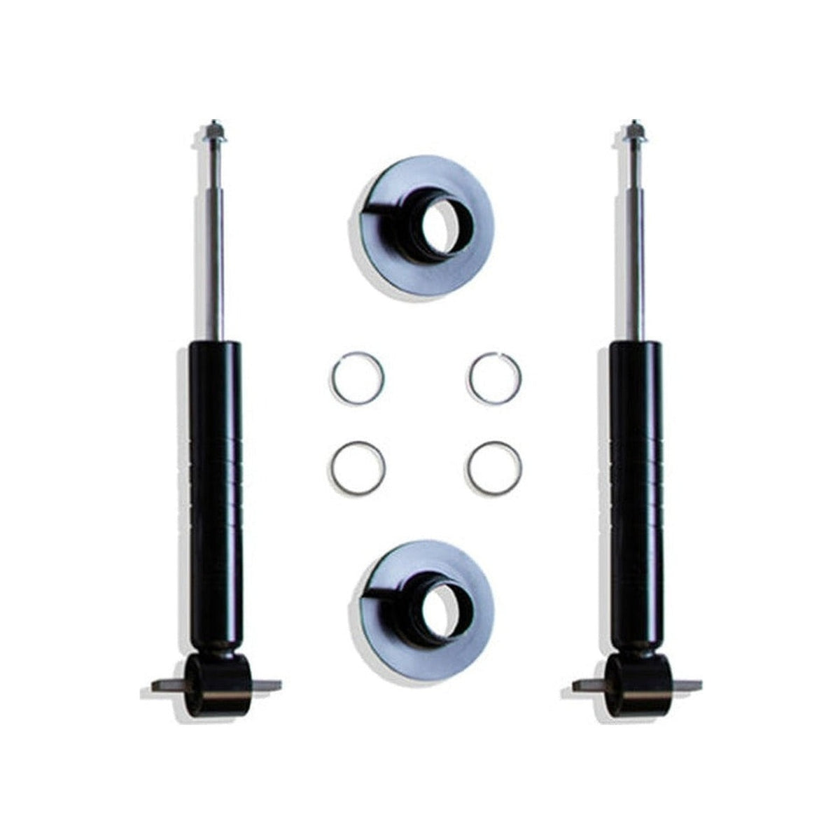 Maxtrac MaxTrac 15-20 Ford F-150 2WD 0-3in Front Adj. Lowering Struts - Pair