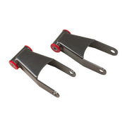 Maxtrac MaxTrac 11-18 GM C/K1500HD/2500HD/3500HD 2WD/4WD 2in Rear Lowering Shackles