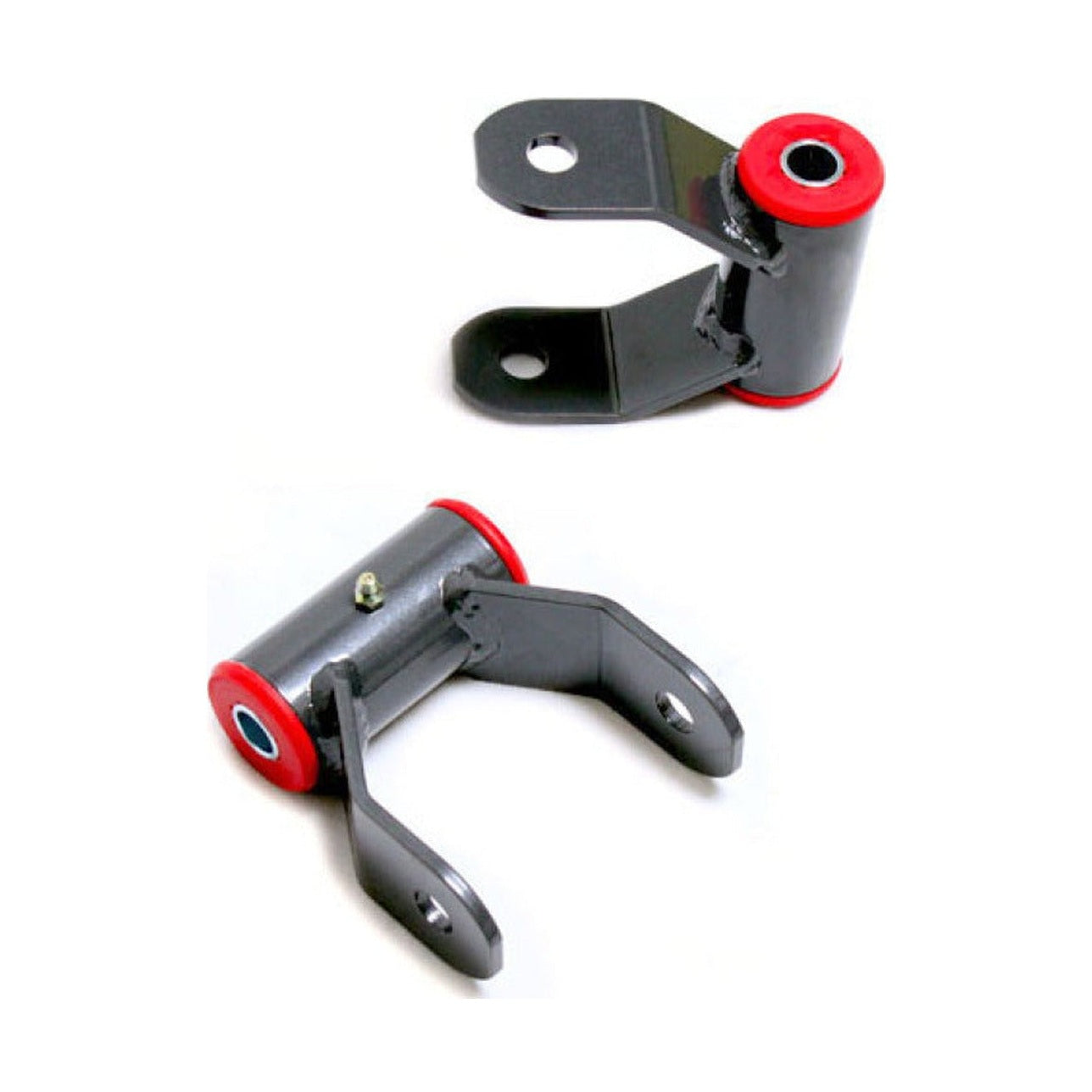 Maxtrac MaxTrac 15-18 Ford F-150 2WD/4WD 1in Rear Lift Shackles
