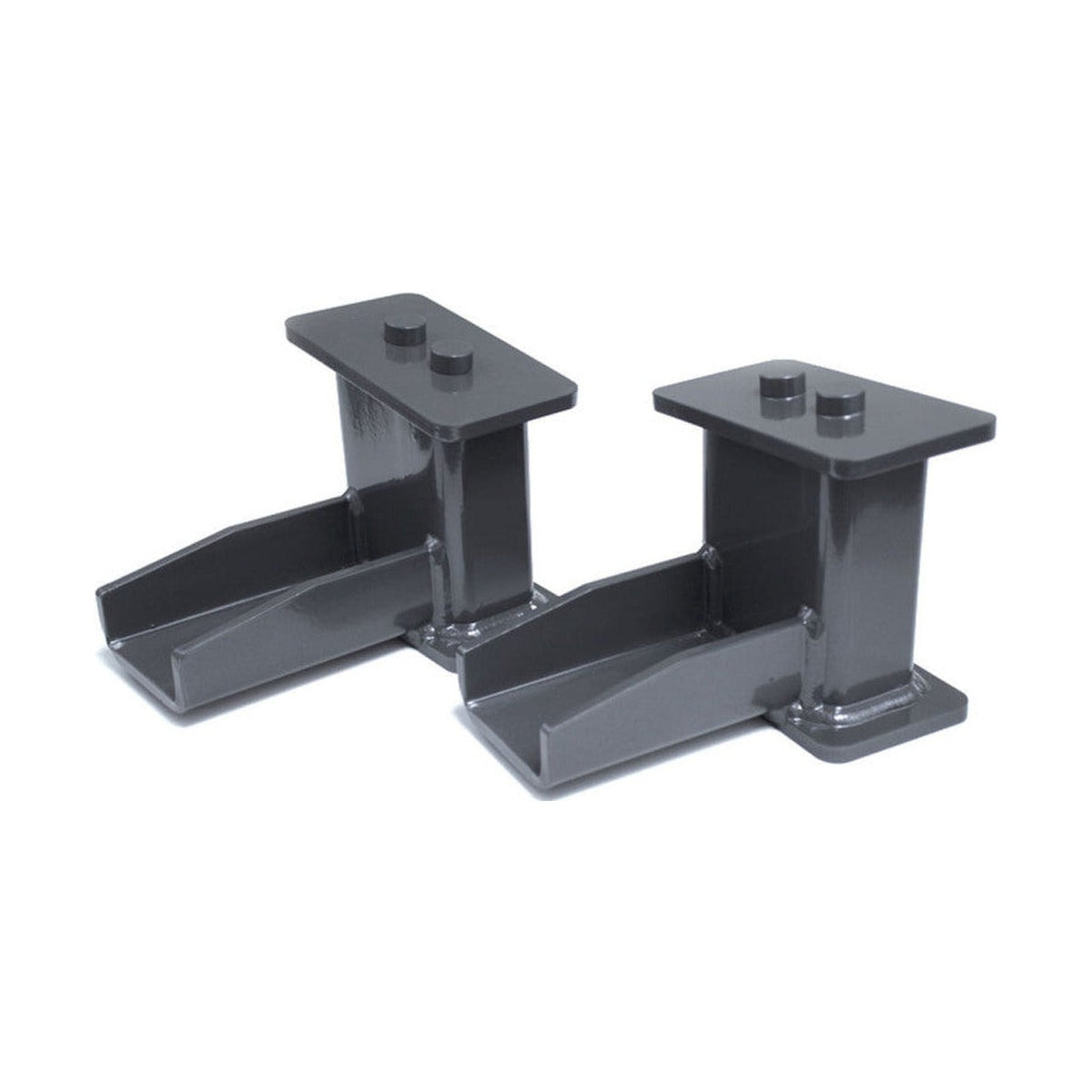 Maxtrac MaxTrac 09-18 Ford F-150 2WD 5in Rear Fabricated Steel Lift Blocks